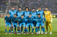 «Зенит» вышел в 1/8 финала Лиги Европы 
